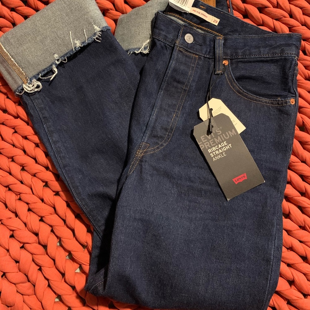Levi’s Ribcage Straight Selvedge